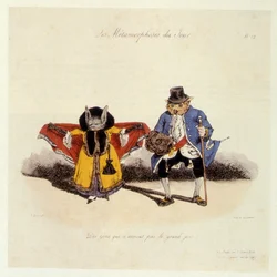 Människor som ogillar den stora dagen, 1854
