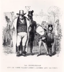 Grodan och oxen, illustration till La Fontaines 