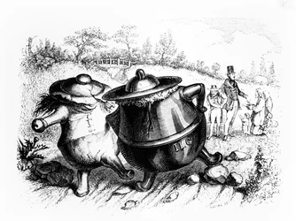 The Two Pots, illustration till 