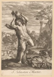 H. Sebastiaan St. Sebastien Martire (titel på objekt)