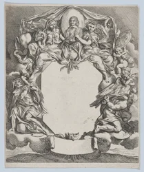 Porträtt av Pierre Seguier, 1672.