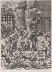 Intagandet av Alexandria, 1672-78.