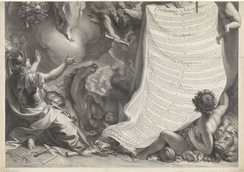 Allegori om Ludvig XIV:s makt