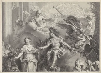 Allegori om Ludvig XIV:s makt