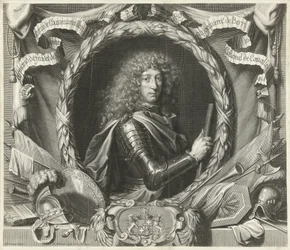 Porträtt av Antoine-Armand de Fradet de Saint-Aoust