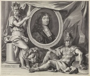 Porträtt av François-Michel Le Tellier