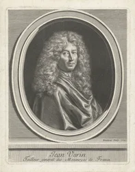 Porträtt av Jean Varin
