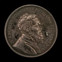 Michelangelo Buonarroti, 1475-1564, italiensk konstnär på framsidan, 1673.