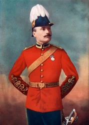 Överstelöjtnant Francois-Louis Lessard, kanadensiskt beridet infanteri, Sydafrika, 1902