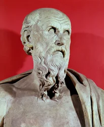Byst av Hesiod