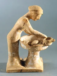 Vardagsliv, Tanagra (terrakotta)