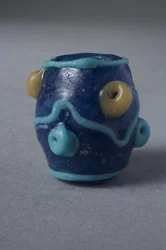Hellenistisk "ögonpärla" (glas)