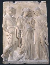 Orfeus, Eurydike och Hermes