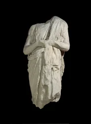 Torso, Arundel Homer (marmor)