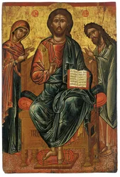 A Deisis, ca 1600