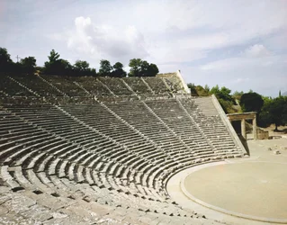 Utsikt över teatern, c.360 f.Kr