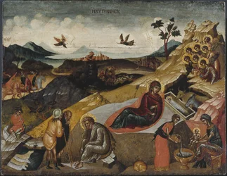 Kristi födelse, ca. 1490.