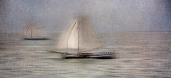 Drömmande segelbåtar