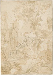 Echo och Narcissus