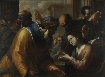 Kristus disputerar med läkarna, 1660-talet