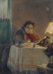 En flickstudent, 1904