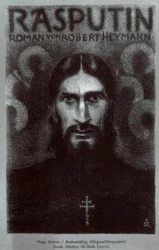 Rasputin / Buchumschlag 1919