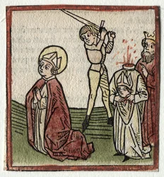 Sts. Theonestus och Albanus; eller St. Louis. Pancrace