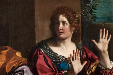 Amnon och Tamar, detalj av 2384639