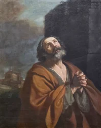 Sankt Peter gråter