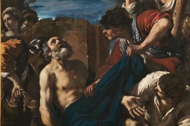 The Martyrdom of St. Peter, detalj av 2384646