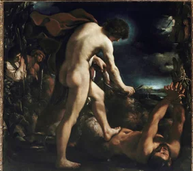 Apollon och Marsyas