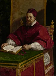 Påven Gregorius XV, ca 1622-23 (olja på duk)