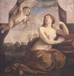 Venus och Amor