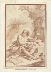H. Hieronymus i öknen
