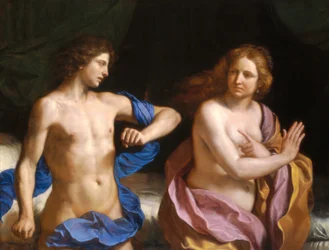 Amnon och Tamar, 1649-1650.