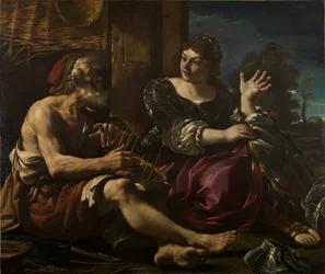 Erminia och herden, 1620-talet