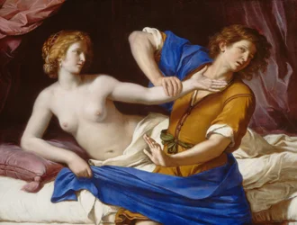 Josef och Potifars hustru, 1649.