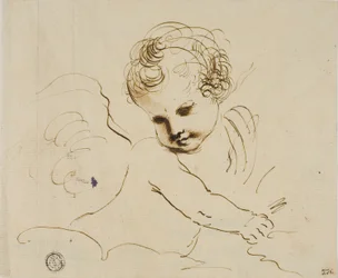 Putto i molnen