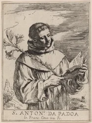 Sankt Antonius av Padua.