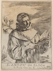 Sankt Antonius av Padua.