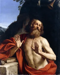 Saint Hieronymus i vildmarken,