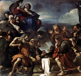 Jungfru Marias antagande, 1623.