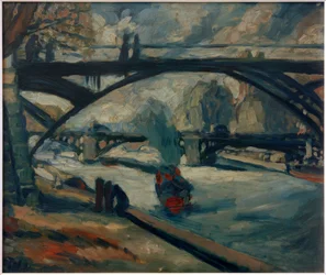 Seinebroar i Paris