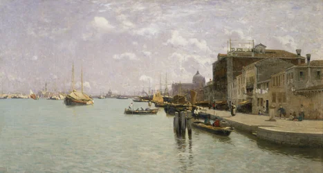 Morgon på Giudecca, Venedig