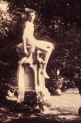 Studie av en pojke C.1898