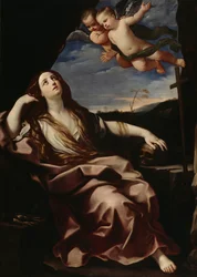 St. Maria Magdalena (olja på duk)