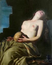 Sankta Maria Magdalena ångerfull