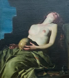Den botgörande heliga Maria Magdalena