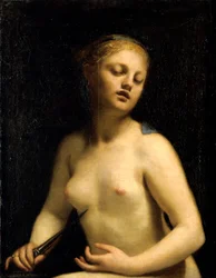 Lucretias död, 1600-talet
