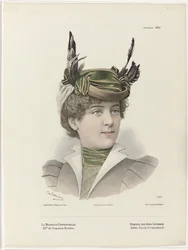 The Universal Milliner, oktober 1894, nr 884